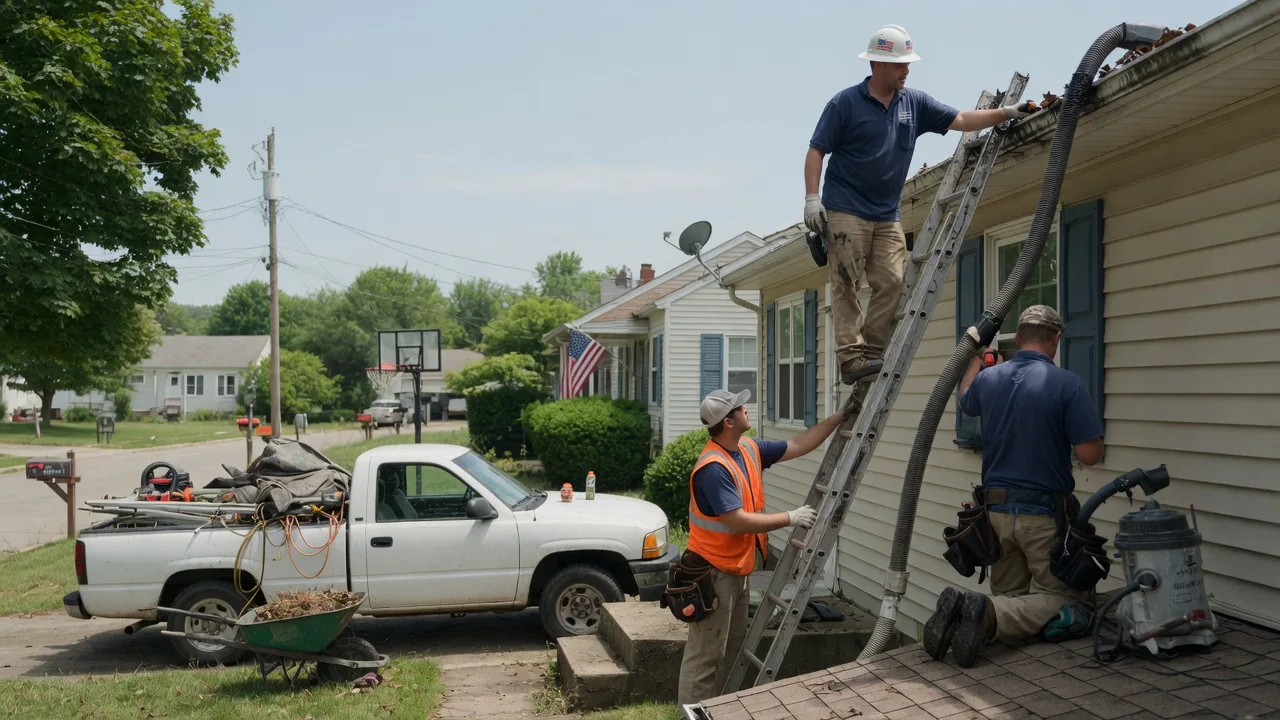 Gutter Installation in Marshall, MO near me
